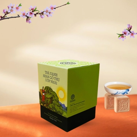 trà xanh ướp nhài trà xanh ướp nhài